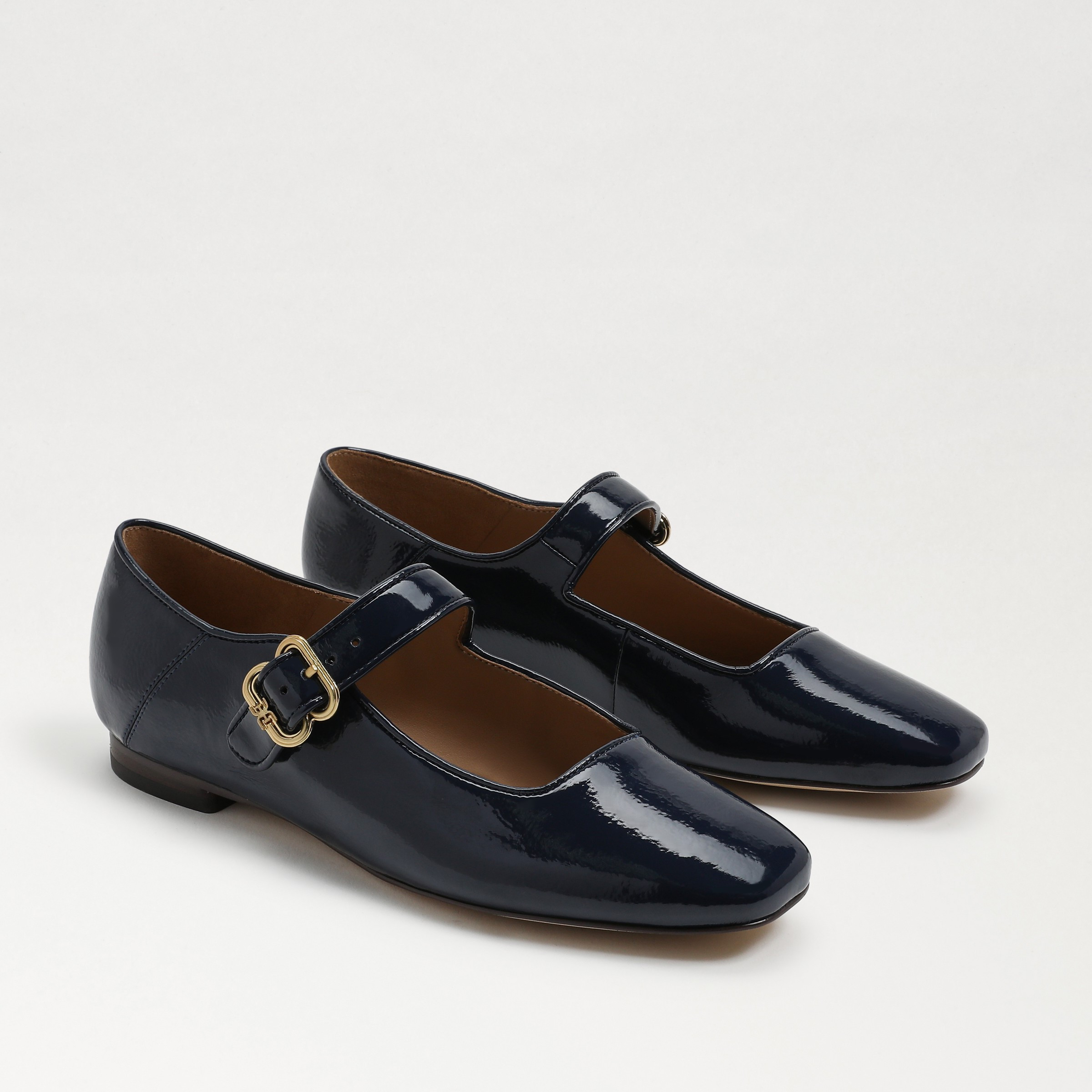 Sam Edelman Michaela Mary Jane Flat Royal Navy | Sam Edelman
