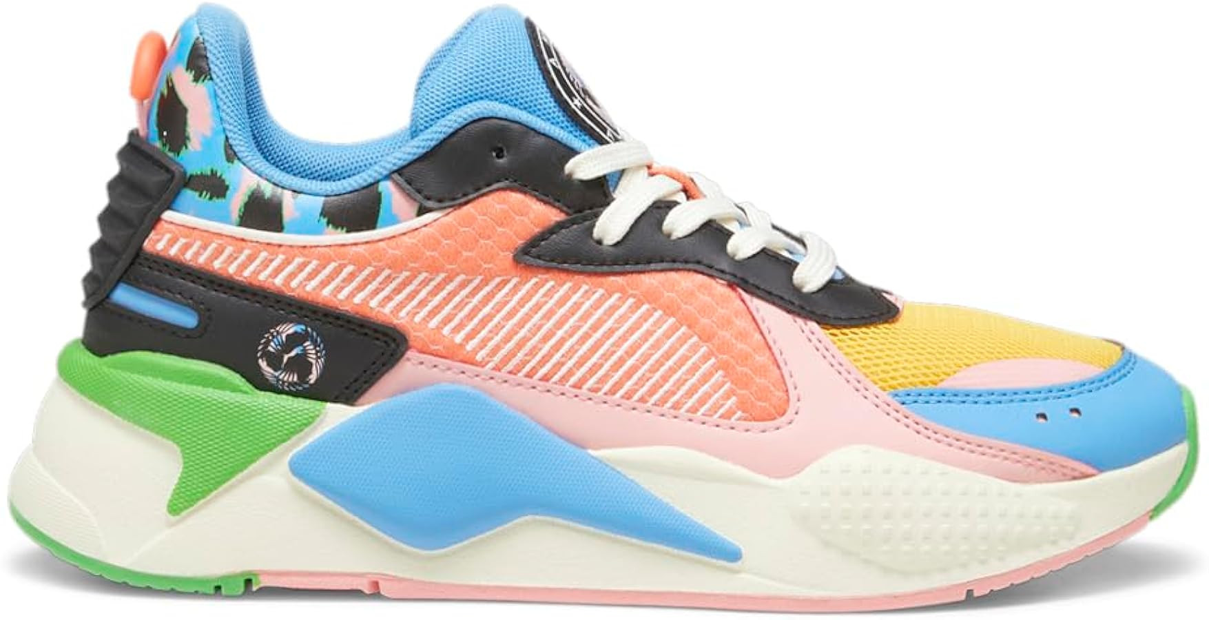 PUMA Womens Rs-X Wotb Lace Up Sneakers Shoes Casual - Multi | Amazon (US)