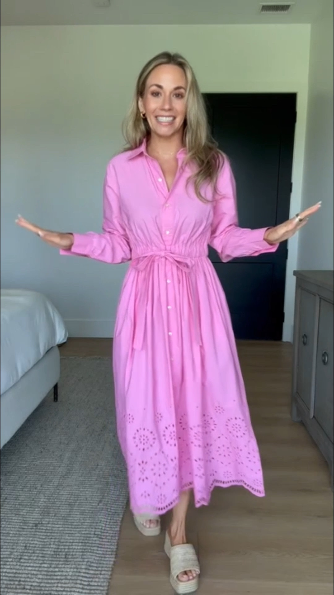 This Walmart dress is SO good! 💖

#LTKgrwm #LTKootd #LTKPetite