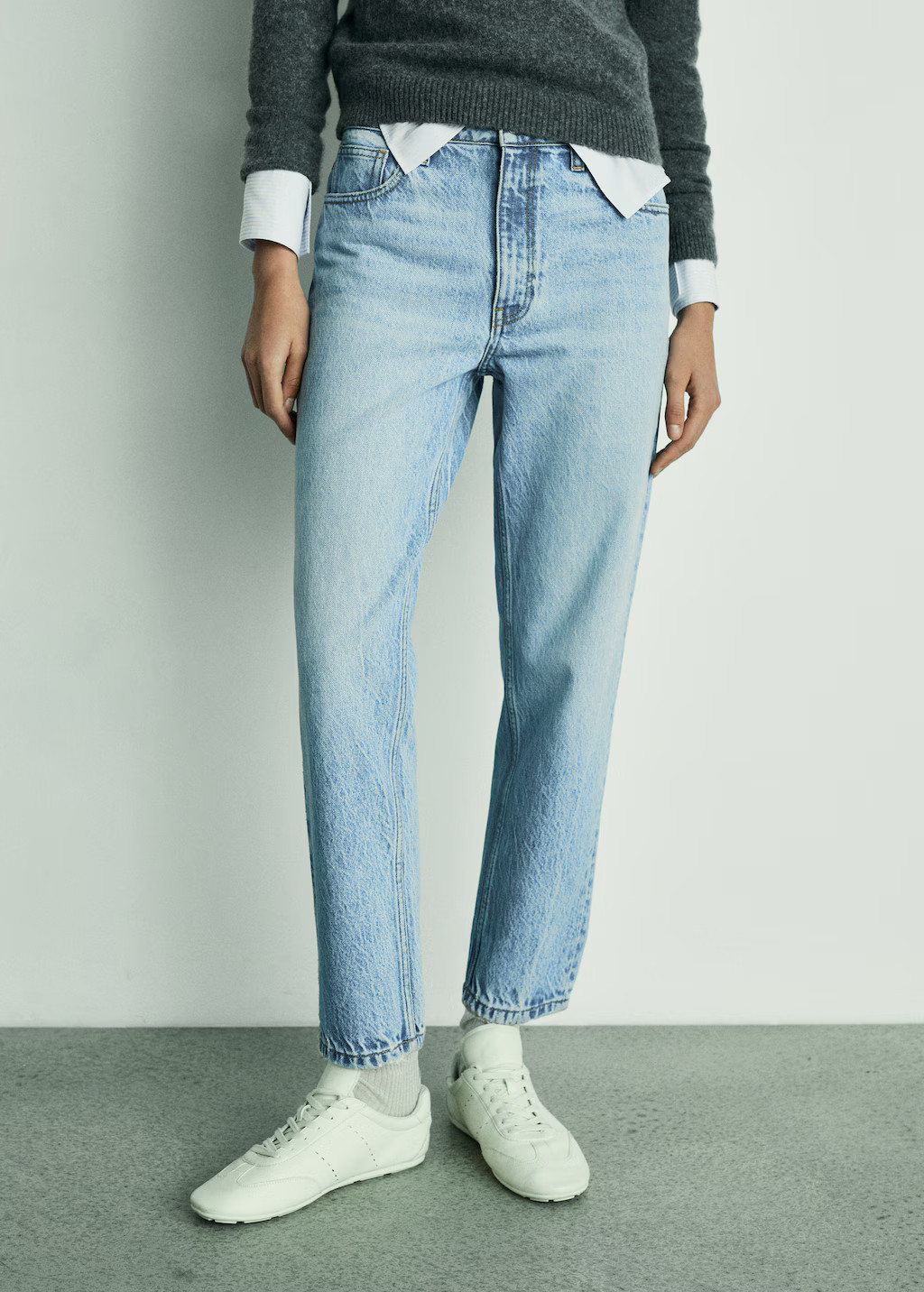 Mom2000 high-rise jeans - Women | MANGO USA | Mango (US/MX/AU)