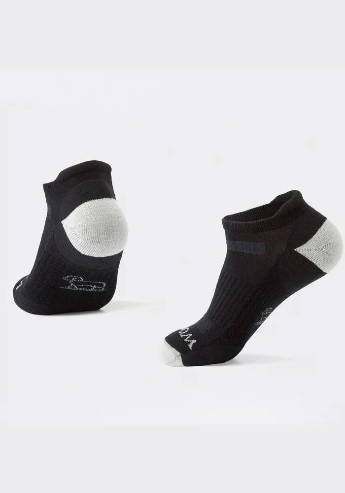 Tempo Cushioned Ankle Socks | Woolx