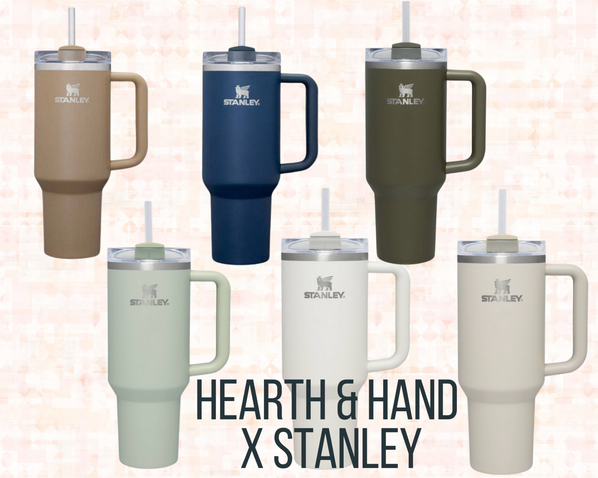 NEW Stanley x Hearth & Hand tumblers now available at @target ! I am i