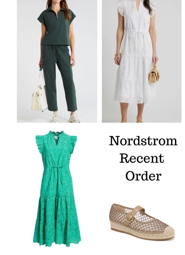 On its way from @nordstrom! Can’t wait to try these pieces 