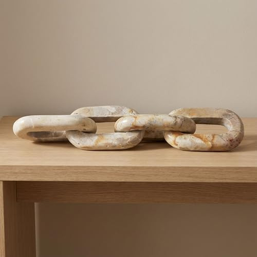 Marble Sculpture Decorative Object – Accessories for Room Styling, for Shelf, Tabletop, and Con... | Amazon (US)