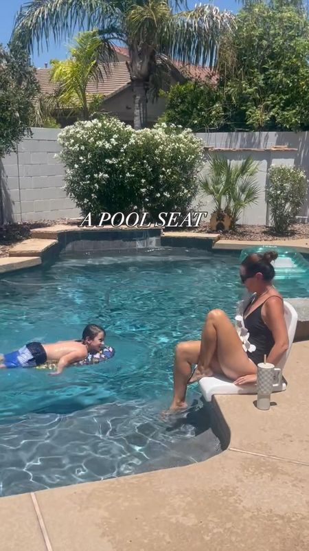 Life-changing, poolside chair! It’s foldable, lightweight, easy to set up, easy to transport and travel with, and comes in a ton of colors! Sitting Poolside will never be the same again! My back doesn’t hurt and my suit doesn’t get snagged! 🙌🏼💦🙌🏼

#LTKSwim #LTKVideo #LTKFindsUnder50