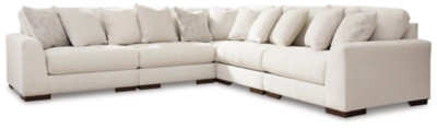 Lyndeboro 5-Piece Sectional | Ashley Homestore