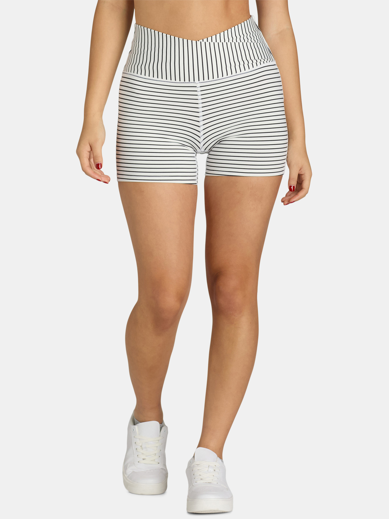 Athletic Works Women's Bike Shorts, 5" Inseam, Sizes XS-XXXL - Walmart.com | Walmart (US)