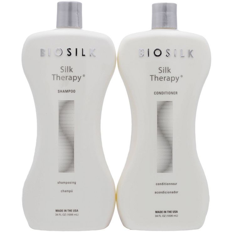 Biosilk Therapy Shampoo Conditioner - 68 fl oz/2pc | Target