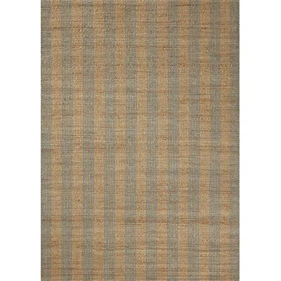 Chris Loves Julia x Loloi Judy Natural / Sky Area Rug | Wayfair North America