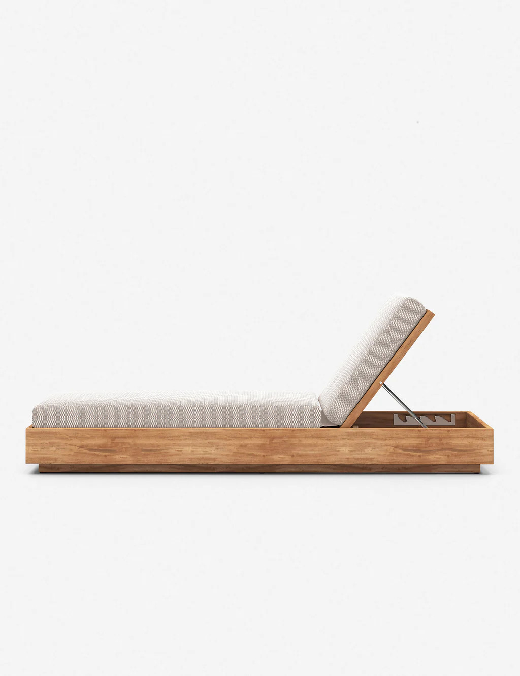 Minnette Indoor / Outdoor Chaise | Lulu and Georgia 