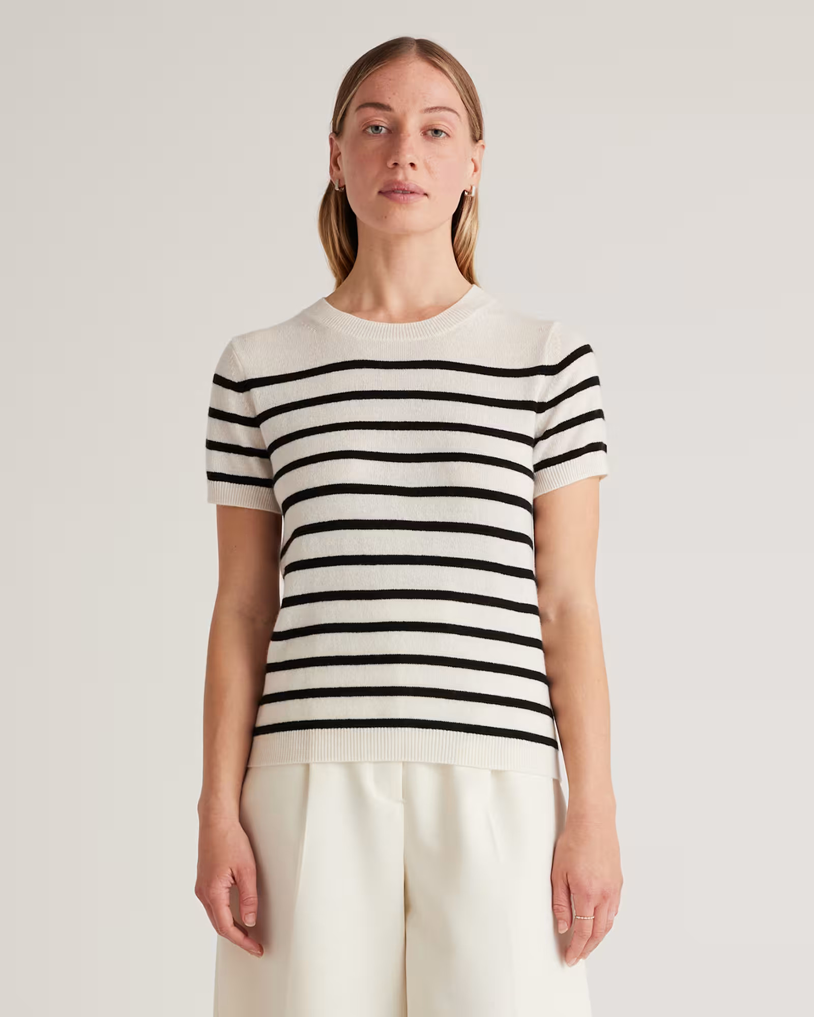 Mongolian Cashmere Tee | Quince