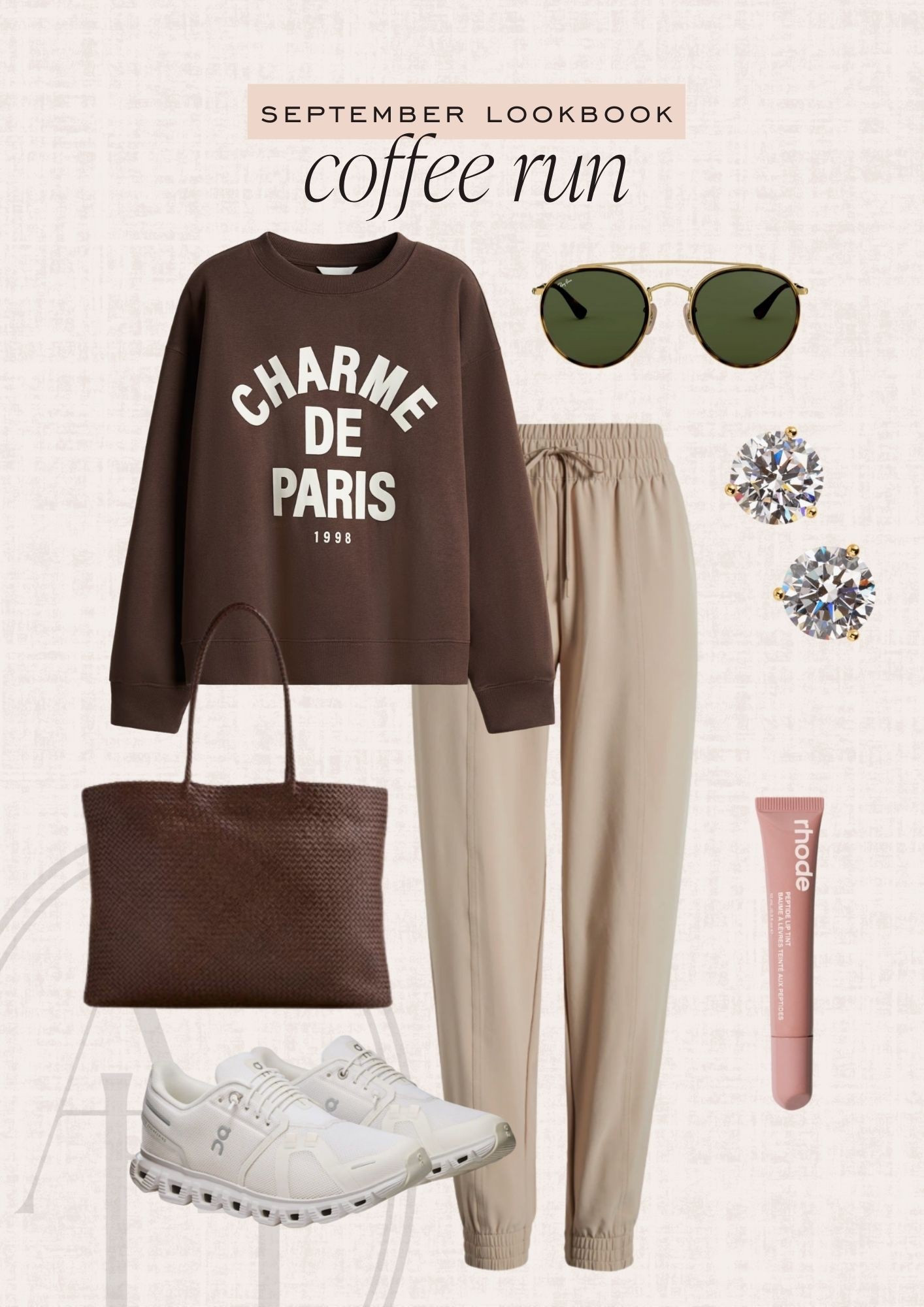 September Lookbook: Coffee Run

#LTKStyleTip