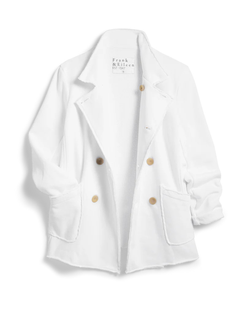 BELFAST White, Triple Fleece | Frank & Eileen