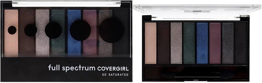 Covergirl Full Spectrum So Saturated- Shadow Palettes Gravity | Amazon (US)