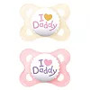 MAM Style 0+ M Soother - Pink Daddy | Boots.com
