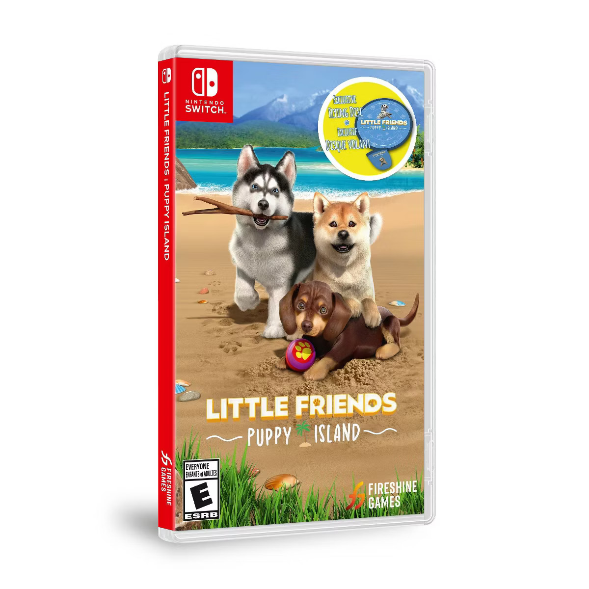 Little Friends: Puppy Island - Nintendo Switch | Target