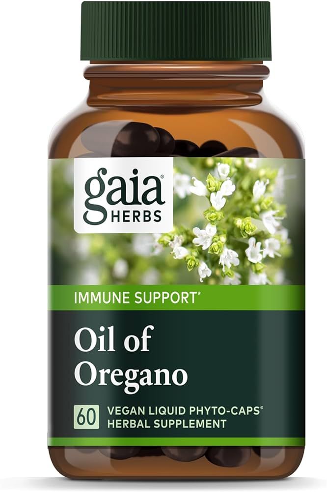 Gaia Herbs Oil of Oregano - Immune and Antioxidant Support Supplement to Help Sustain Overall Wel... | Amazon (US)