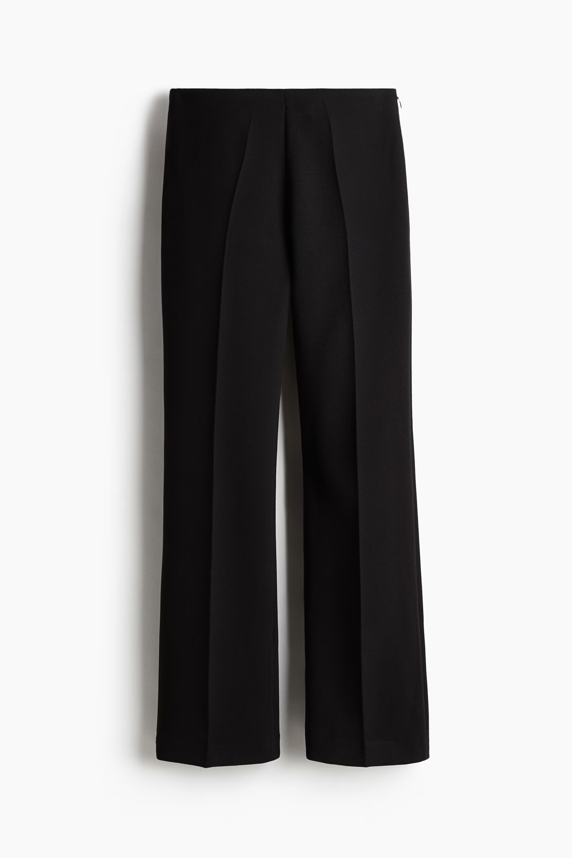 Flared crease-leg trousers | H&M (UK, MY, IN, SG, PH, TW, HK)