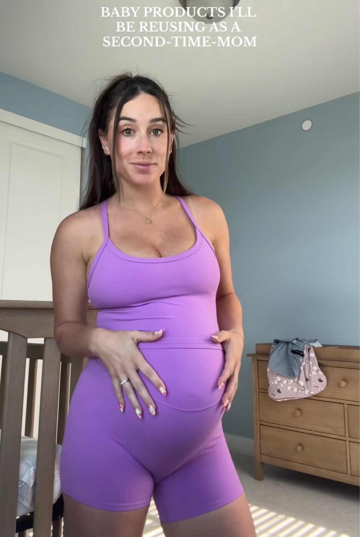 Products I’ll be using again as a second time mom :) 