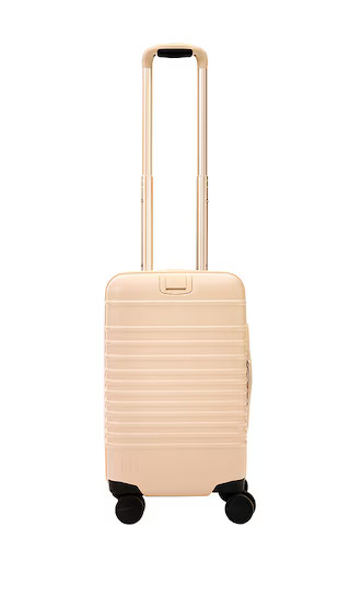 BEIS The Small Carry-on in Beige. | Revolve Clothing (Global)