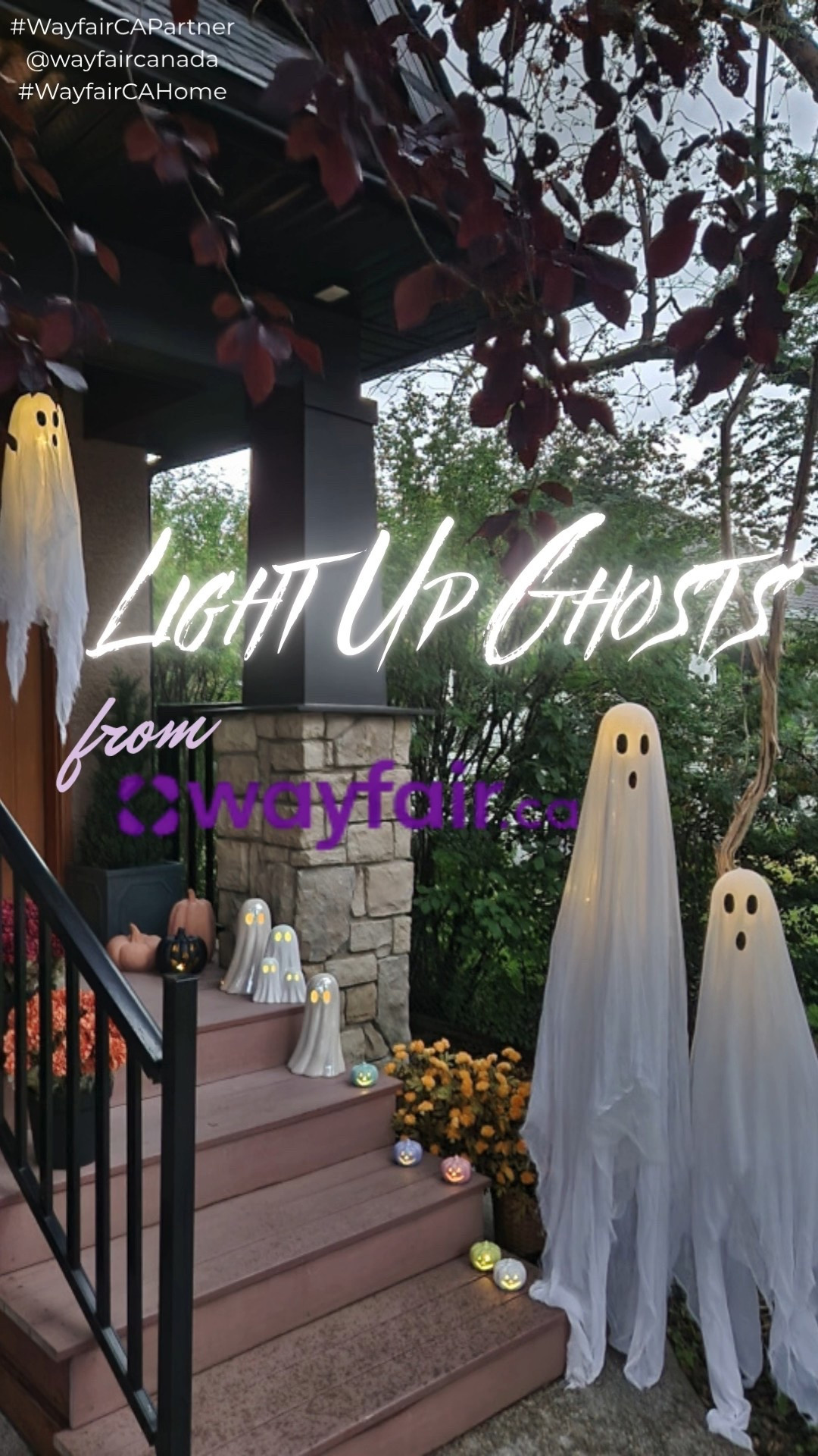 Decorating for Halloween with LED Ghosts adds so much character to any front yard. I especially like decorating for Halloween with LED Ghosts because their glow creates a spooky vibe that is not terrifying to small children. When hung, these LED Lit Ghosts seem to float, capturing the imagination of all who pass by. Whether they're placed in windows, on porches, or nestled among the trees, LED Ghosts are sure to grab everyone’s attention, making them a favorite choice for spooky season fans of all ages. Find a huge selection of LED Lit Ghosts at Wayfair Canada. I am sharing all links below. Happy Halloween shopping, everyone!

Thank you for considering following my shop @HomeBunch on the LTK app. I hope you find something you love! 💗


#WayfairCAPartner, @wayfaircanada #WayfairCAHome #Halloween #homedecor #porchdecor #fallporchdecor #porchfalldecor #porchfallideas #porchfalldecoratingideas #fallwreath #wreath #fallwreath #thanksgiving #seasonal #seasonaldecor #autumndecor #homefalldecor #homefallideas #halloweensale #porchdecor #falldecor #homedecor #halloweendecor #ledghosts #halloweenghosts #halloweenideas #halloweenporchdecor #litghost #porchghost #pumpkindecor #pumpkins #ceramicpumpkin

#LTKSaleAlert #LTKHome #LTKHalloween