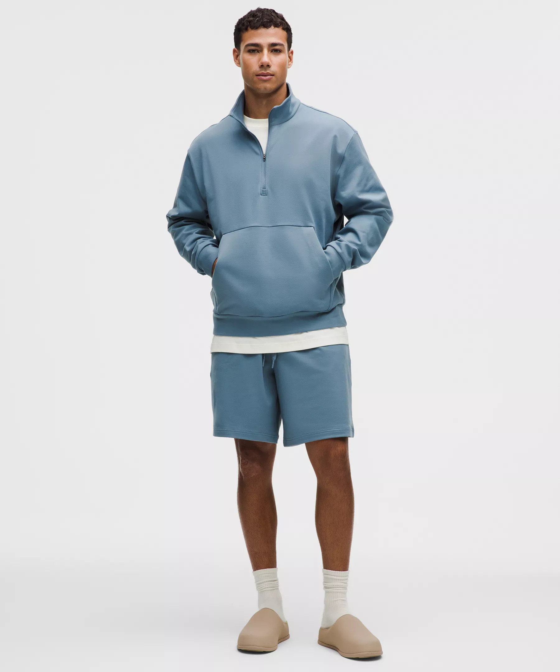 Heavyweight Soft Jersey Half Zip | Lululemon (US)