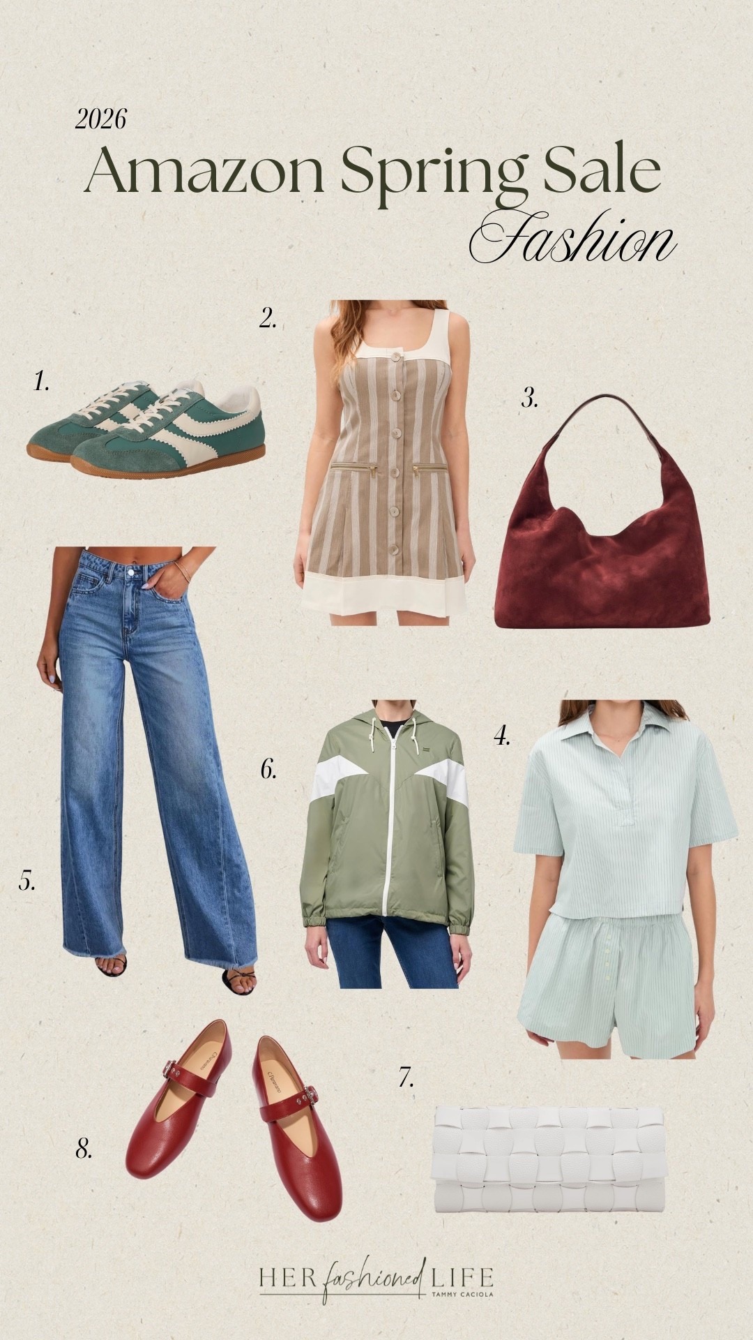 Amazon Spring Sale started today! 
So many cute spring styles.

#Spring #AmazonSpringSale #AmazonFinds #DolceVita #Madewell #LandsEnd 