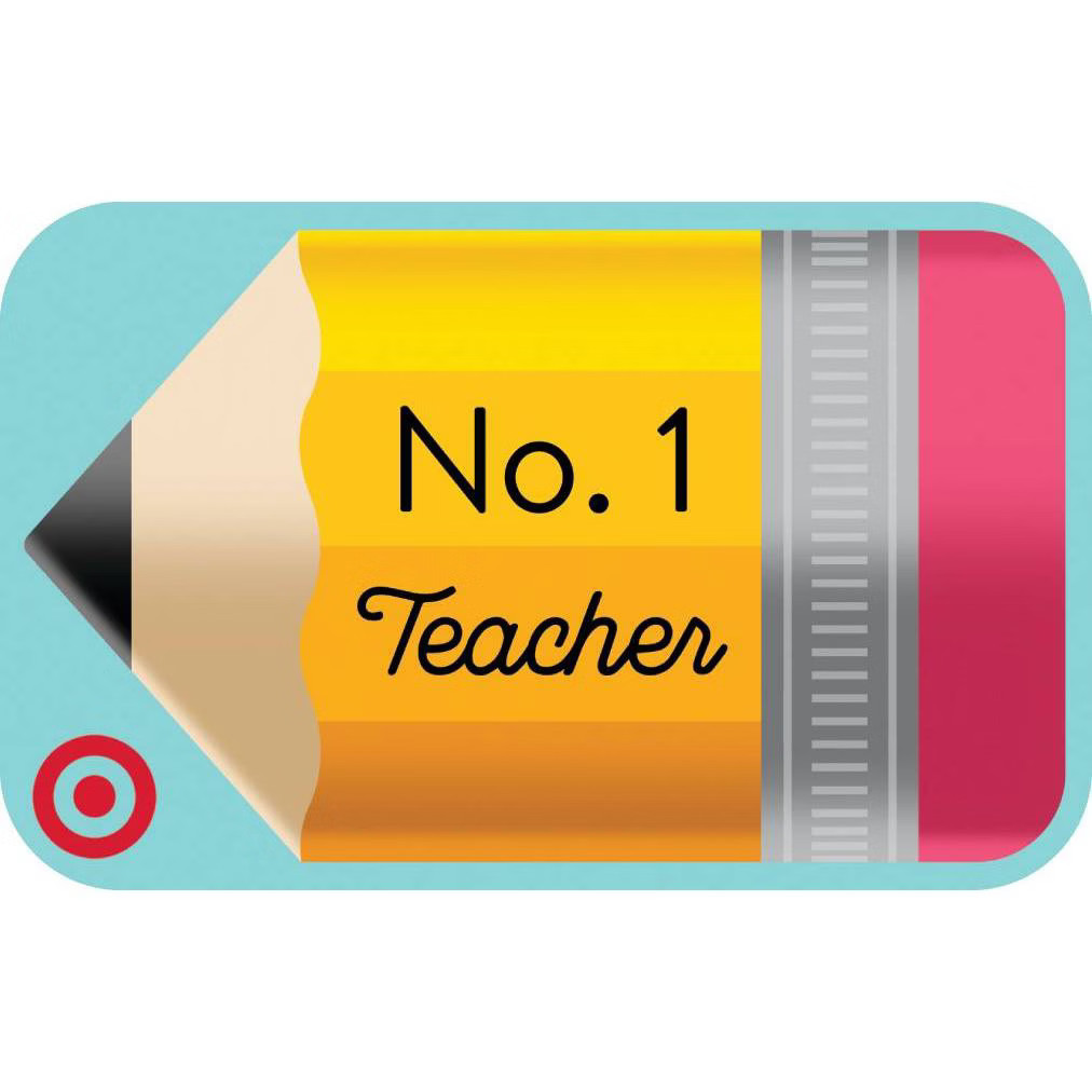 Teacher Pencil (English) GiftCard | Target