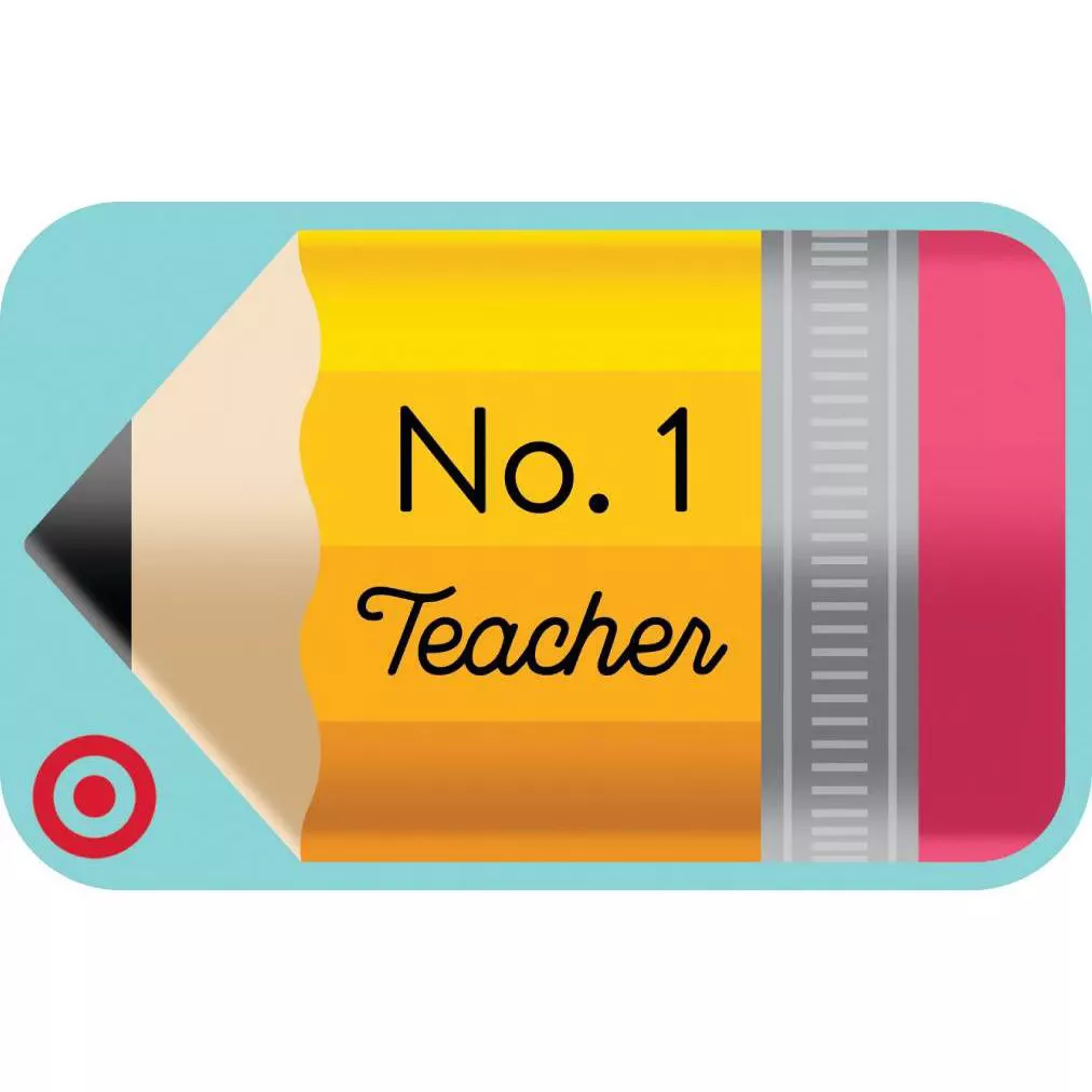 Teacher Pencil (English) GiftCard curated on LTK