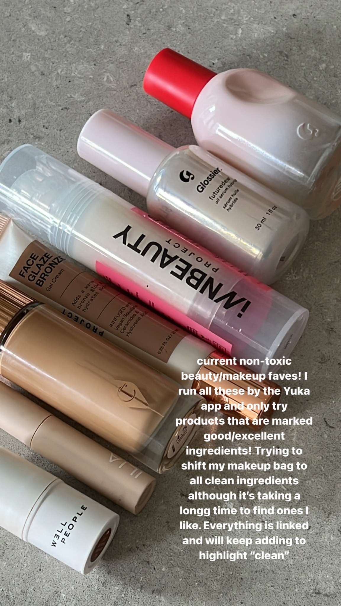current non-toxic beauty/makeup faves! I run all these by the Yuka app and only try products that are marked  good/excellent ingredients! Trying to shift my makeup bag to all clean ingredients although it’s taking a longg time to find ones I like. Everything is linked 
and will keep adding to highlight on IG named “clean”

#LTKGiftGuide #LTKfindsunder50 #LTKbeauty