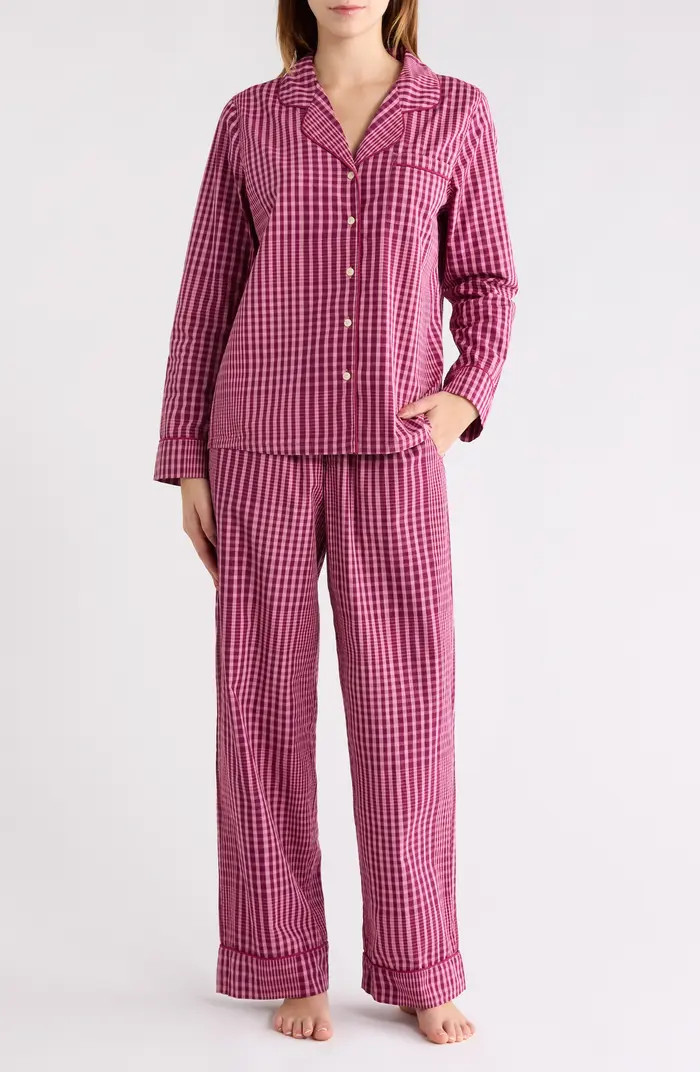 Classic Cotton Pajamas | Nordstrom