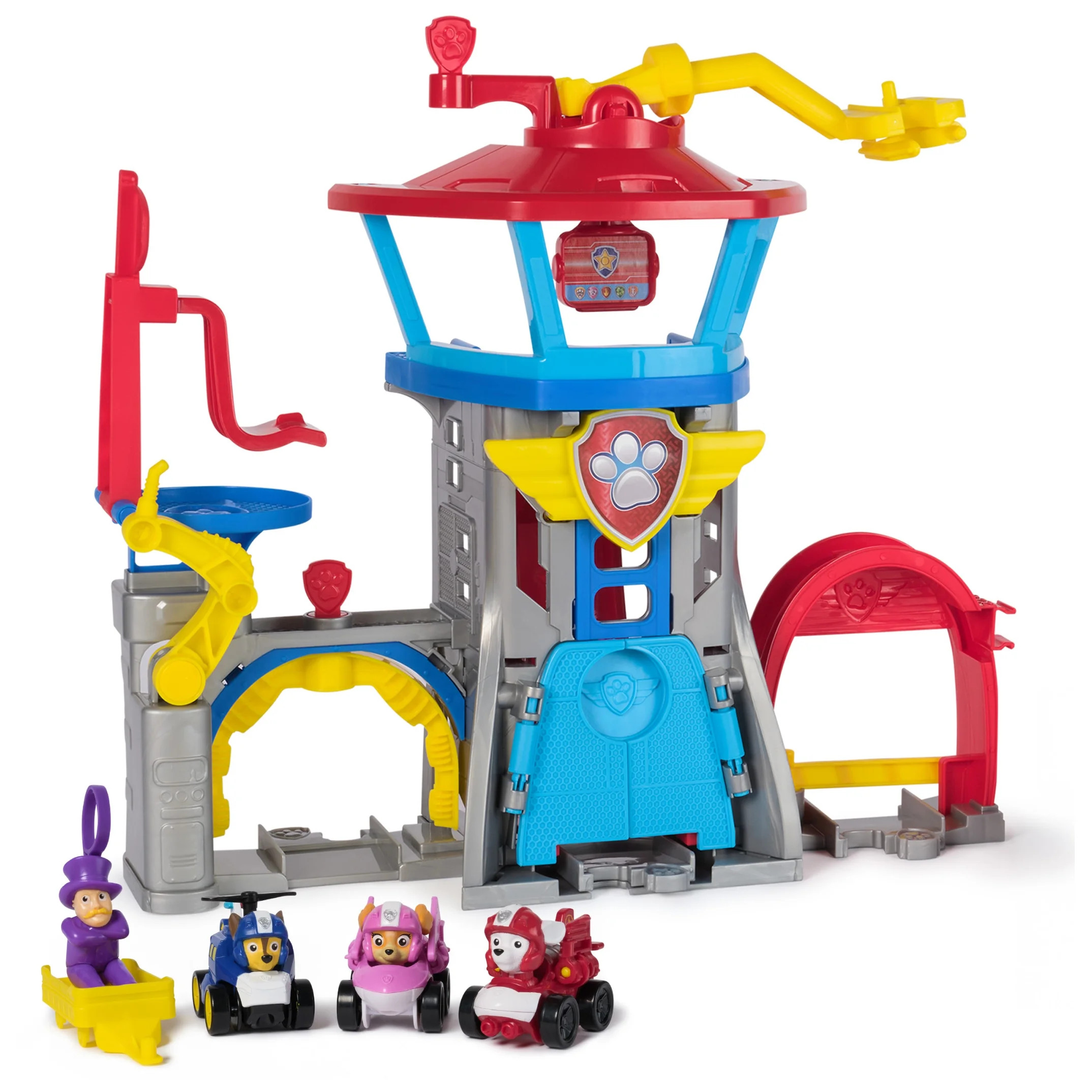 PAW Patrol: Air Rescue, Pup Squad Airport Playset with Chase, Marshall & Skye Vehicles for Kids A... | Walmart (US)