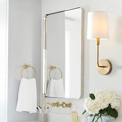 Safavieh SCN4014A Lighting Jaxson Brass Gold Wall (LED Bulb Included) Sconce | Amazon (US)