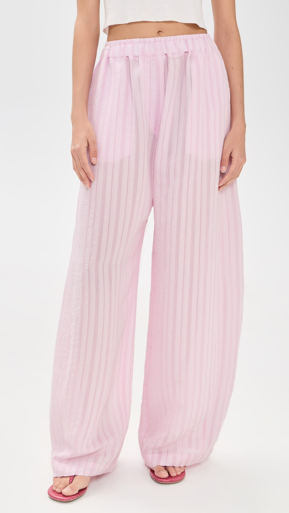 Dora Fluido Rigato Pants | Shopbop