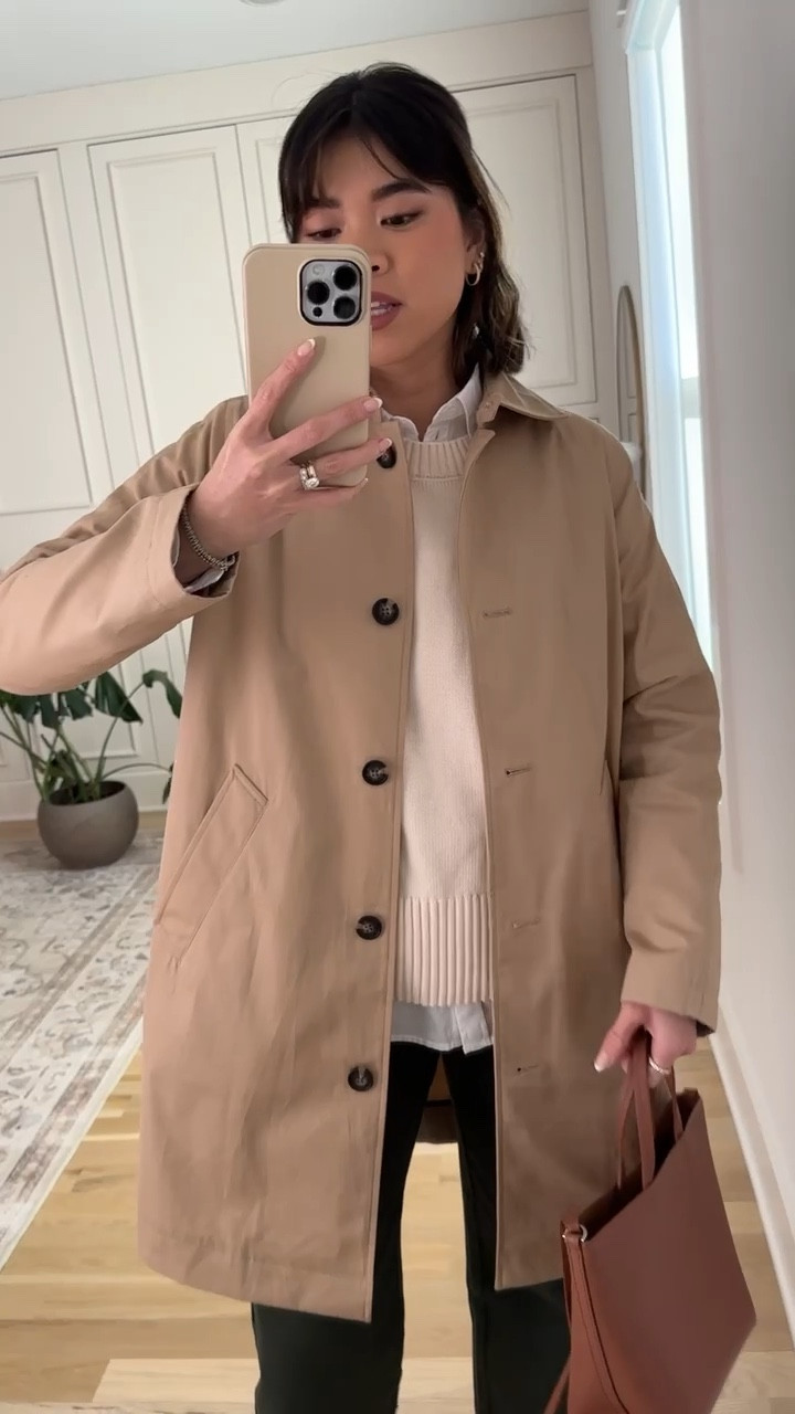 Wearing size small in the sweater!

Vacation outfits, Nashville outfit, season transition outfit, winter outfit inspo, spring outfit, spring outfit inspo, work pants, spring coat, sneakers, spring bag, everyday bag, brown, mocha, chocolate brown, sweater 

#LTKStyleTip #LTKItBag #LTKWorkwear