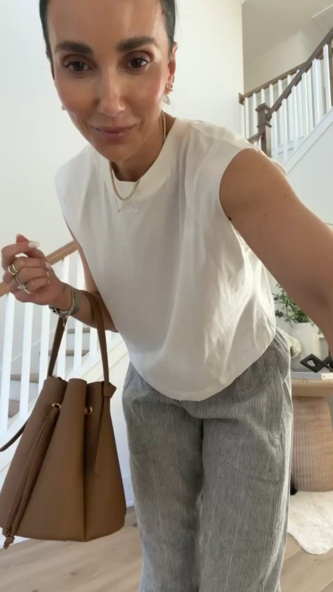 20% Off a Regular-Price Purchase $100+ code ANNAB20.

comfy chic outfit, beach vacation, summer style, spring outfit, pull on pants, annabrstyle

#LTKSaleAlert #LTKOver40