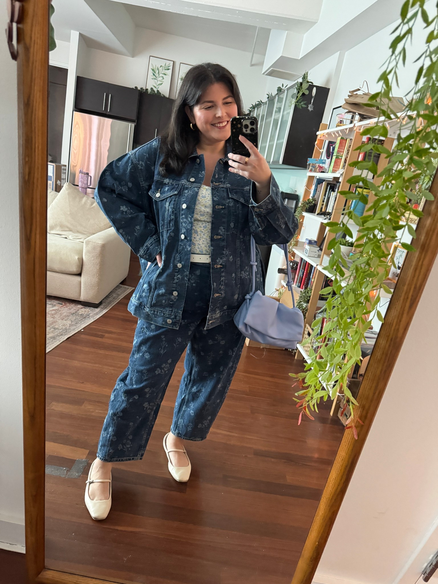 Love this denim set from old navy! And it’s on sale! I’m wearing a size 18 in the jeans and xl in the top and jacket  

#LTKMidsize #LTKPlusSize #LTKSaleAlert