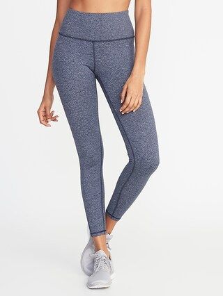 High-Rise Soft-Brushed Elevate Compression Leggings for Women | Old Navy US