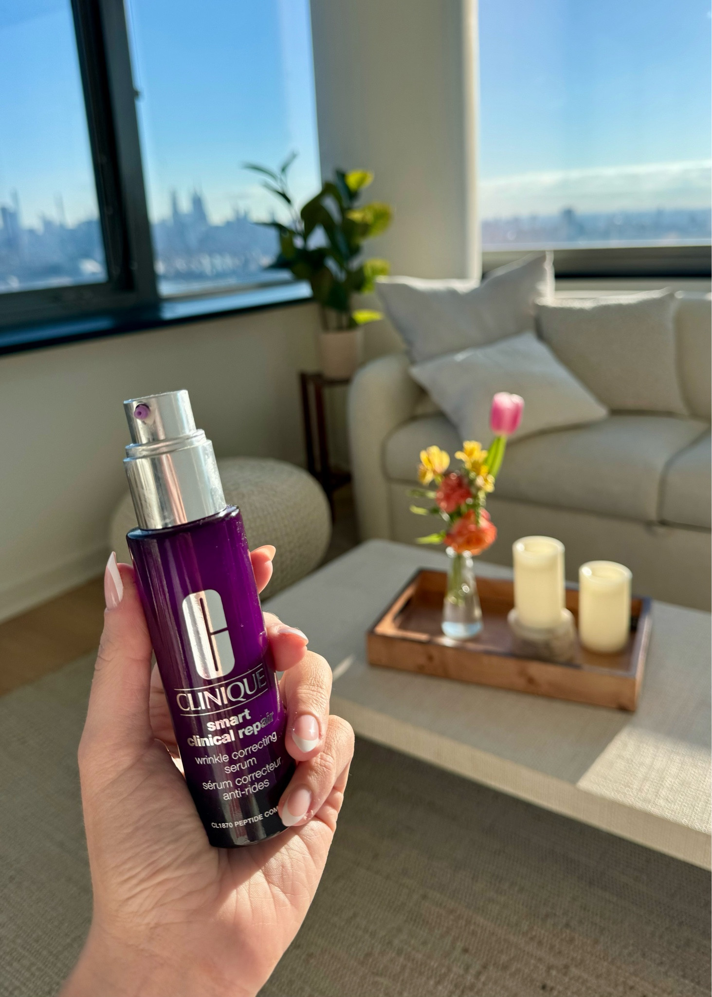 I do in fact have “tech neck” & have been using this serum on my neck every day for a few weeks and have noticed a difference in the fine lines! 🤍 

#LTKbeauty