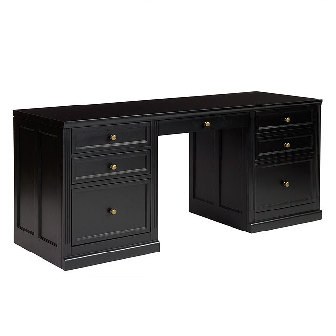 Tuscan Standard Executive Desk | Ballard Designs | Ballard Designs, Inc.