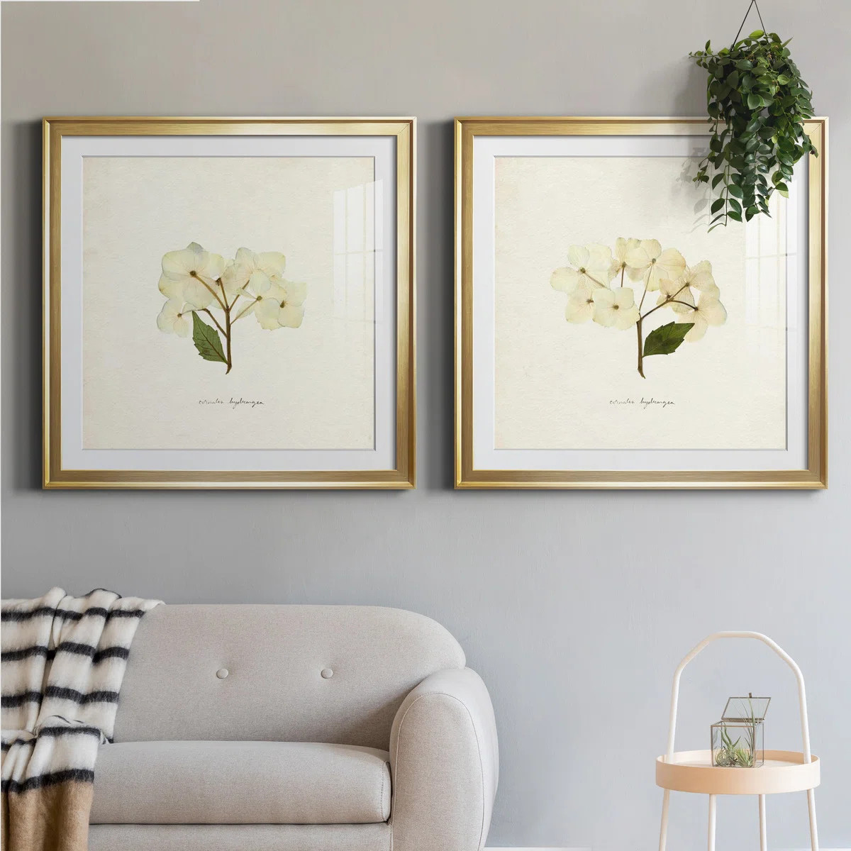 " Cornales Hydrangea I " 2 - Pieces | Wayfair North America