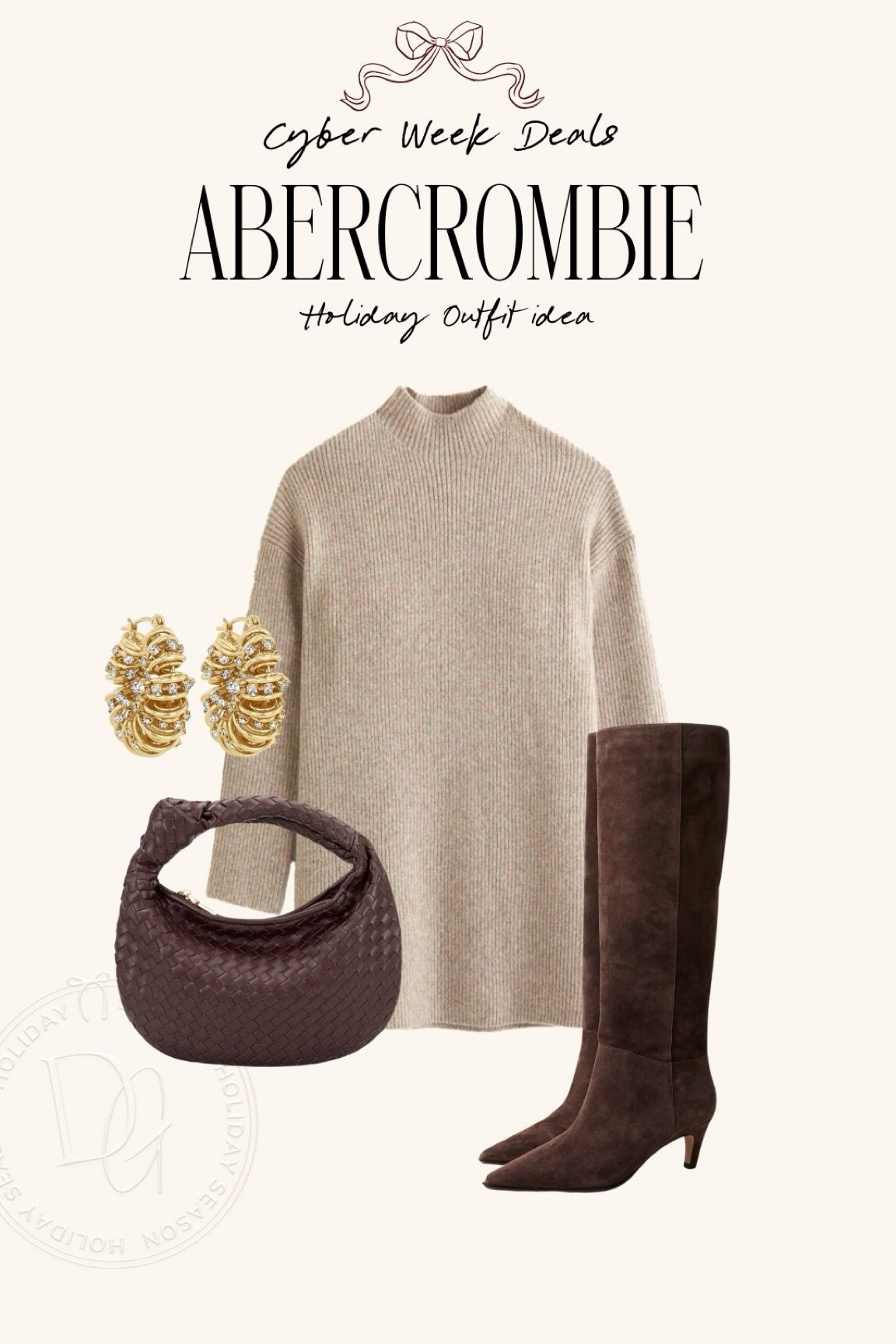 Cyber Week Deals 〰️ Abercrombie Holiday Outfit ✨

abercrombie sale, abercrombie sales, abercrombie deals, abercrombie markdowns, abercrombie outfits, abercrombie staples, abercrombie basics, black friday deals, black friday sale, black friday sales, black friday markdowns, bf deals, bf sale, cyber week sales, cyber week sale, cyber week deals, cyber monday sale, cyber monday sales, cyber monday deals, holiday sale, holiday sales, holiday deals, holiday markdowns, current sales, 2024 holiday outfits, 2024 holiday outfit inspo, 2024 holiday style, holiday look, 2024 holiday looks

#LTKCyberWeek #LTKSaleAlert #LTKHoliday