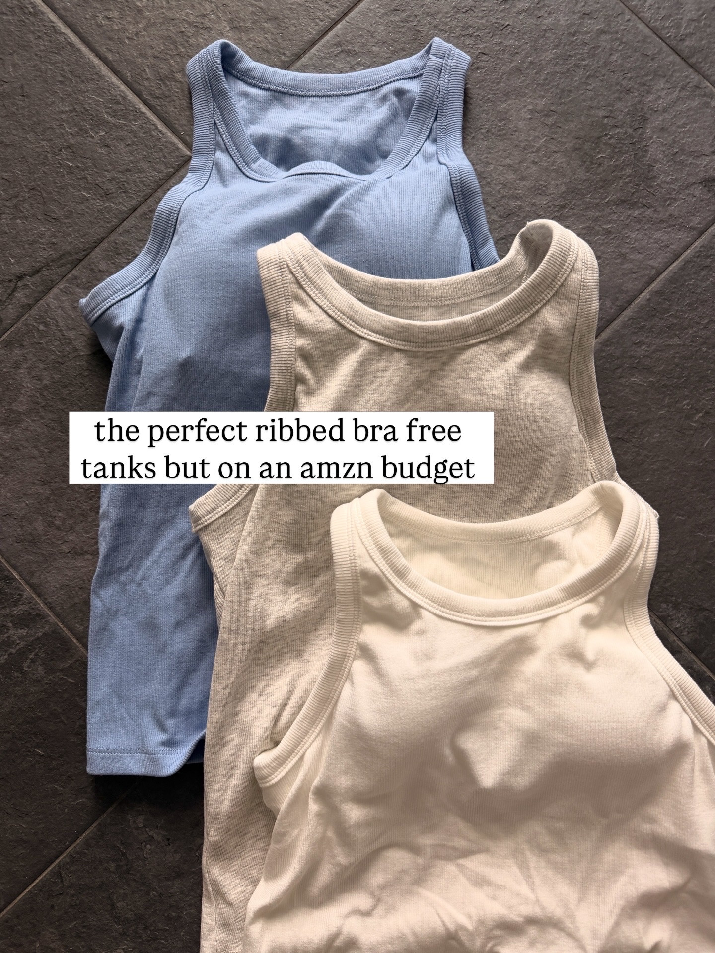 Amazon v neck tank tops

#LTKmomlife #LTKU #LTKSpringSale
