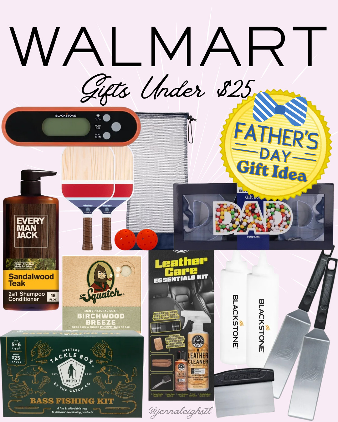 Father's Day gift idea roundup from Walmart, and every find is under $25. Whether you're shopping for the grill master, sports fan, outdoorsman, or the dad who already has everything, there are so many great budget-friendly gifts that still feel thoughtful. 

 #LTKSeasonal #LTKMens