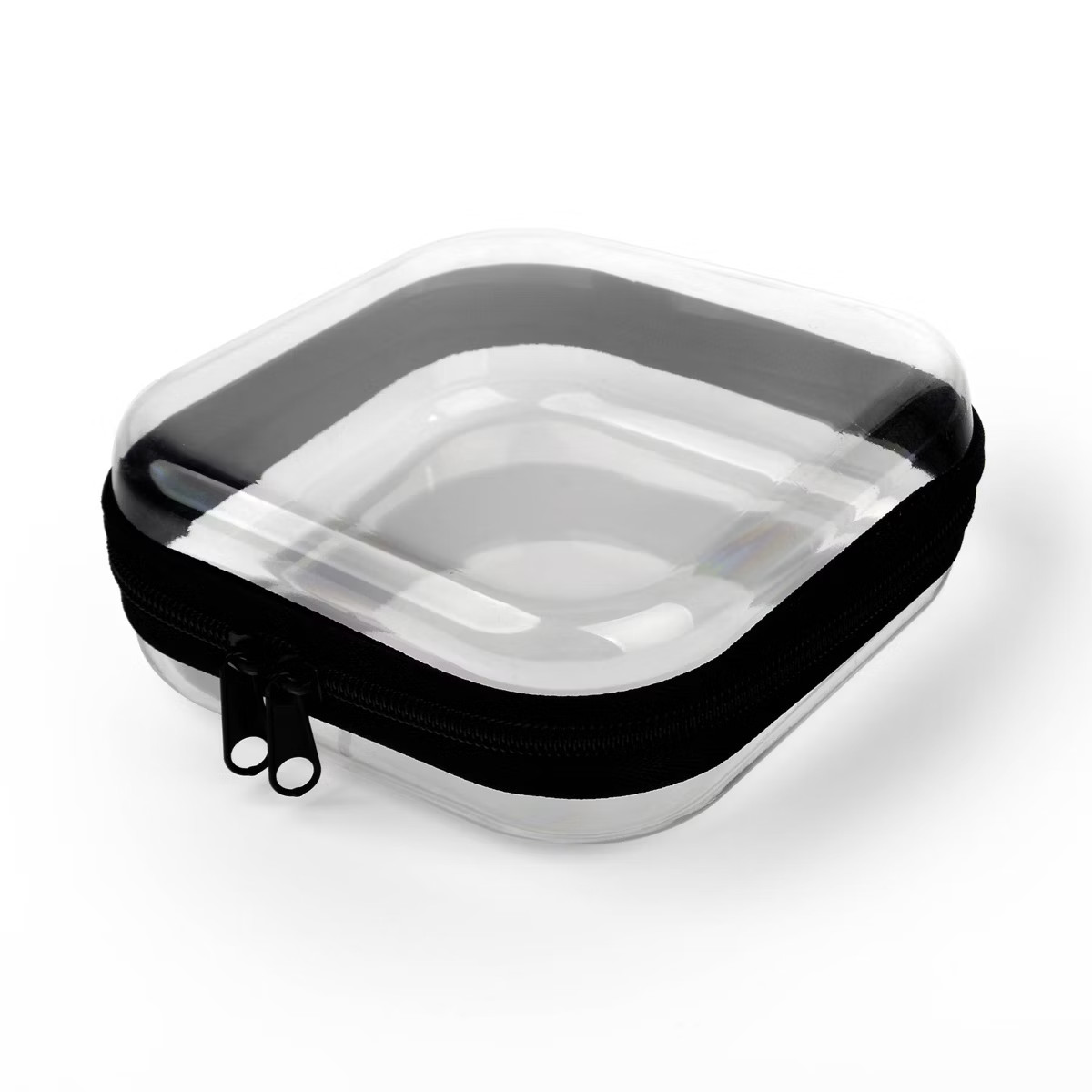 Square Hard Shell Case Clear - Bullseye's Playground™ | Target
