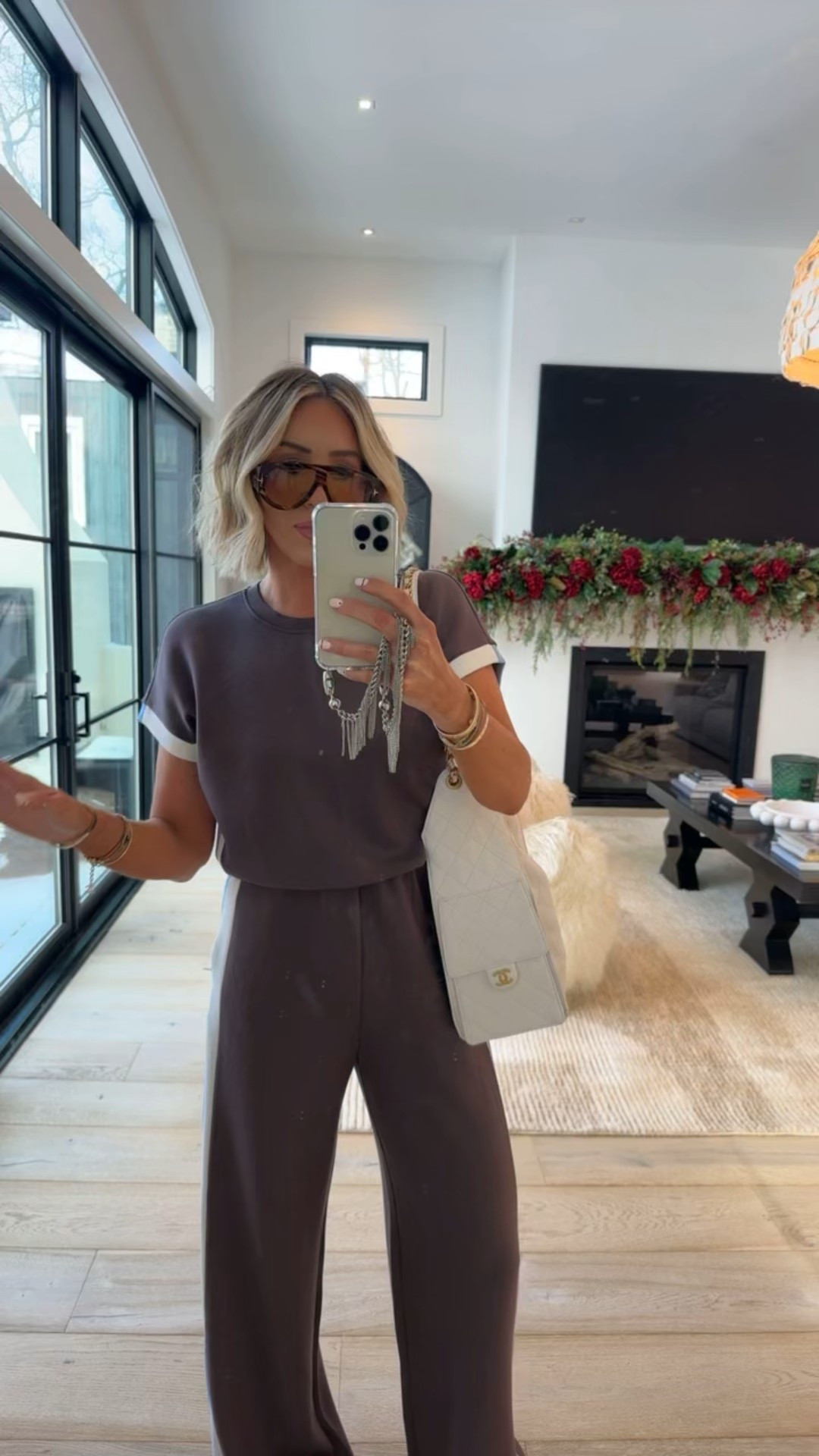 These NEW @spanx jumpsuits are everything 😍😍😍 Use my code “ABBYXSPANX” for 15% off your first order + free shipping! 🙌 wearing a small tall for reference. #spanxpartner