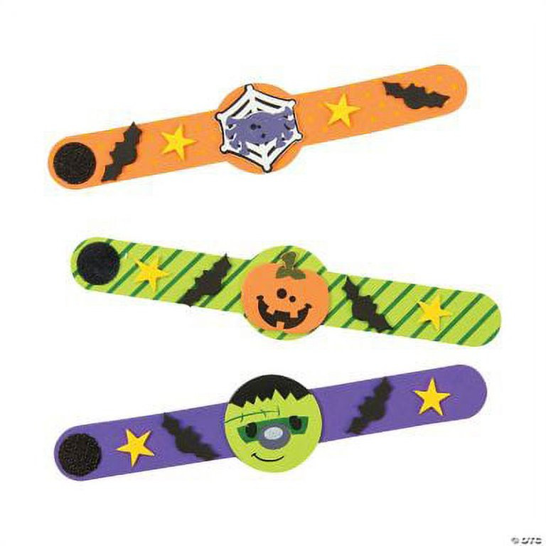 Foam Halloween Bracelet 50 - Craft Kits - 50 Pieces | Walmart (US)