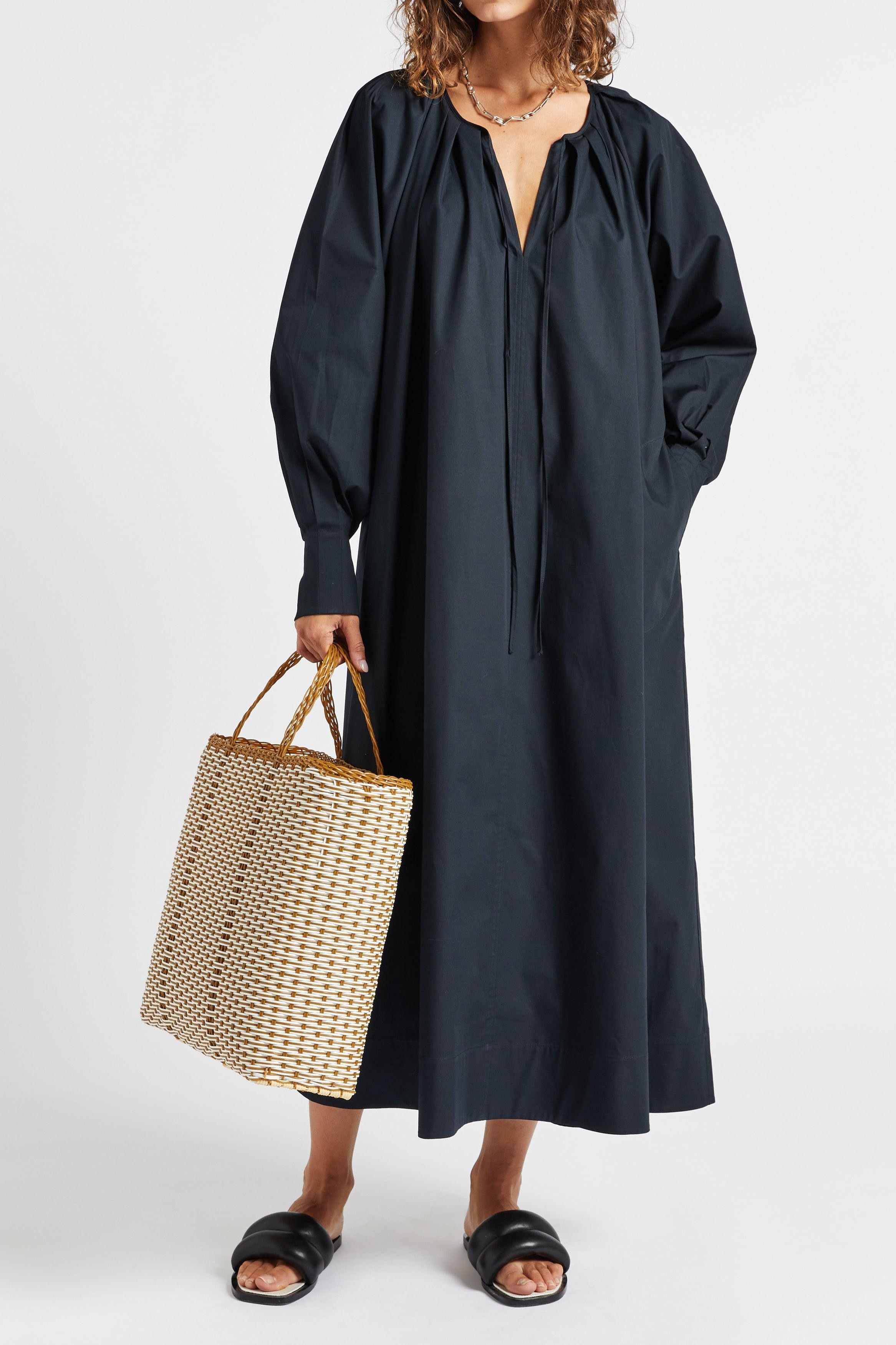 Frankie Long Sleeve Maxi Dress | THE YES