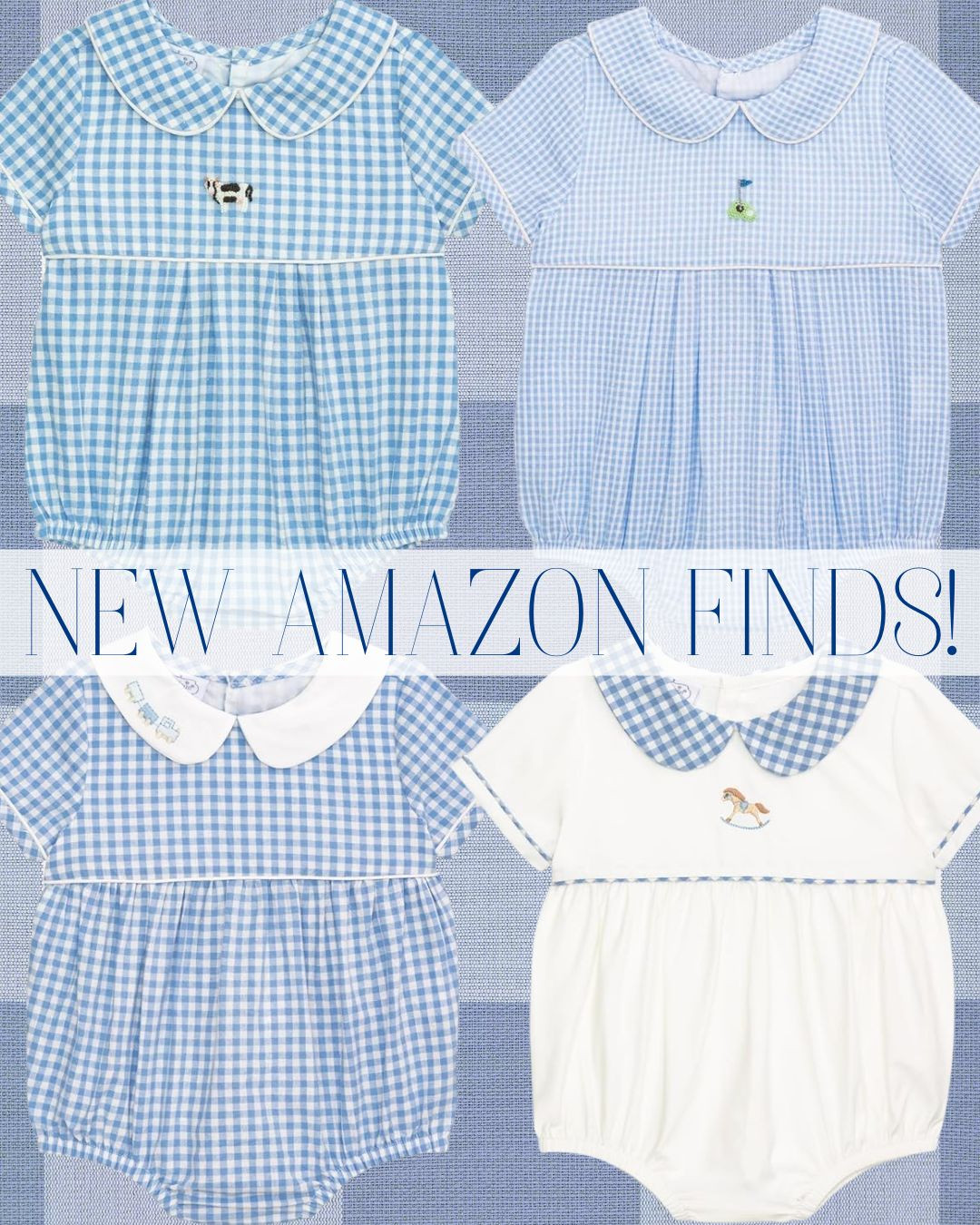 New Amazon finds!

kids style | girls | boys | playtime | dresses | outfits | shop | cotton | sets | ruffle | scallop | preppy | coastal | southern | baby | seasonal | classic style  | preppy style | ruffles | scallops | pjs |  

 #LTKBaby #LTKKids