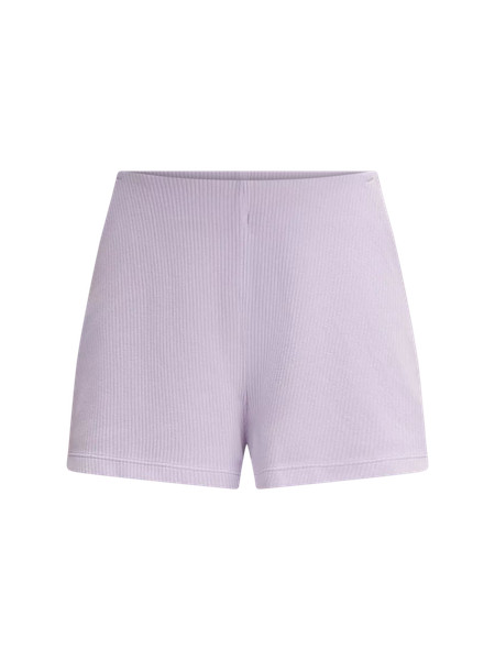 Ribbed Softstreme High-Rise Short 2" | Women's Shorts | lululemon | Lululemon (US)